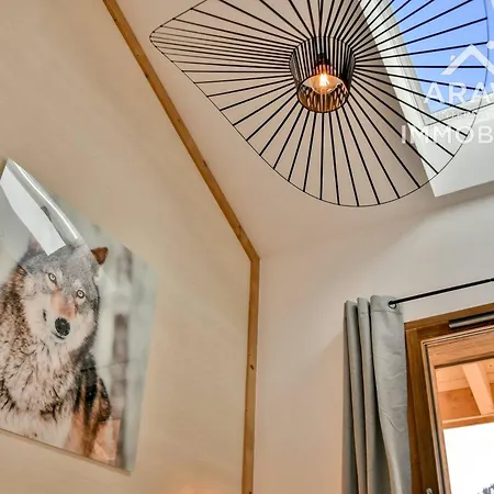 Appt Moderne Aux Aiguilles : Vue Montagnes, 3 Ch, Garage - Fr-1-391-203 *