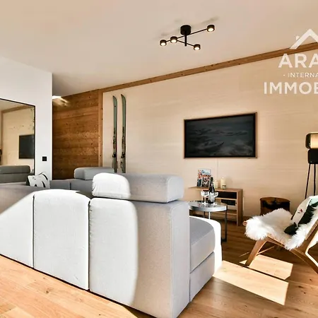 Appt Moderne Aux Aiguilles : Vue Montagnes, 3 Ch, Garage - Fr-1-391-203 * Le Grand-Bornand