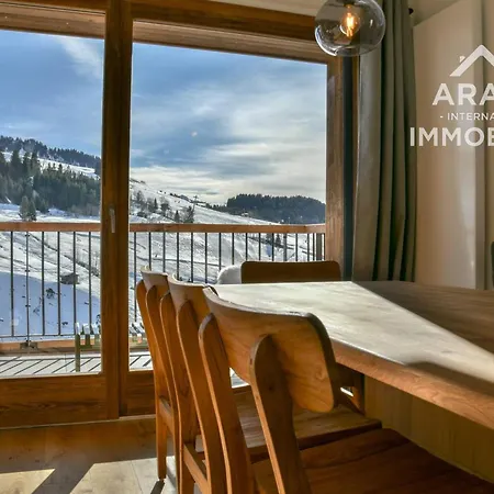Appt Moderne Aux Aiguilles : Vue Montagnes, 3 Ch, Garage - Fr-1-391-203 *