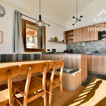 Appt Moderne Aux Aiguilles : Vue Montagnes, 3 Ch, Garage - Fr-1-391-203 Apartment *