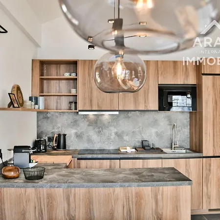 Apartment Appt Moderne Aux Aiguilles : Vue Montagnes, 3 Ch, Garage - Fr-1-391-203 Le Grand-Bornand
