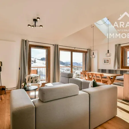 Appt Moderne Aux Aiguilles : Vue Montagnes, 3 Ch, Garage - Fr-1-391-203
