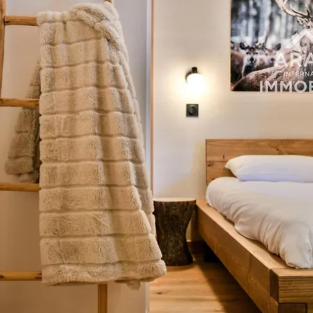 Apartment Appt Moderne Aux Aiguilles : Vue Montagnes, 3 Ch, Garage - Fr-1-391-203 Le Grand-Bornand