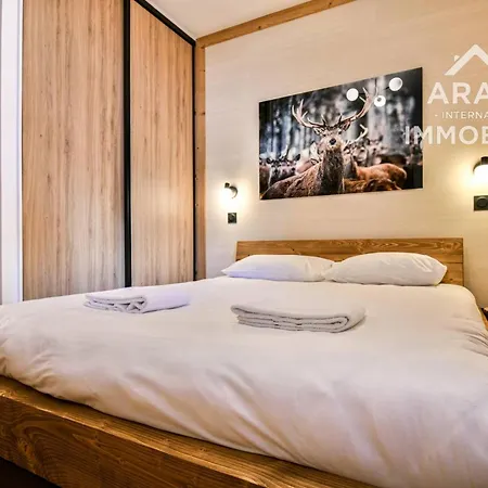Appt Moderne Aux Aiguilles : Vue Montagnes, 3 Ch, Garage - Fr-1-391-203 Apartment *