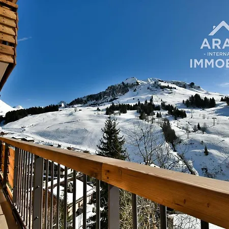 Apartment Appt Moderne Aux Aiguilles : Vue Montagnes, 3 Ch, Garage - Fr-1-391-203 Le Grand-Bornand