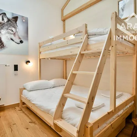 Appt Moderne Aux Aiguilles : Vue Montagnes, 3 Ch, Garage - Fr-1-391-203 Apartment