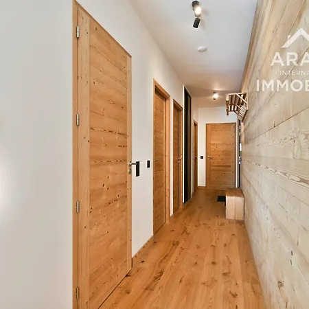 Apartment Appt Moderne Aux Aiguilles : Vue Montagnes, 3 Ch, Garage - Fr-1-391-203 *