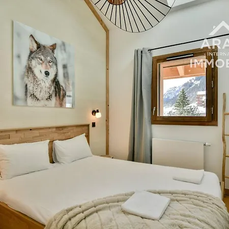 Apartment Appt Moderne Aux Aiguilles : Vue Montagnes, 3 Ch, Garage - Fr-1-391-203