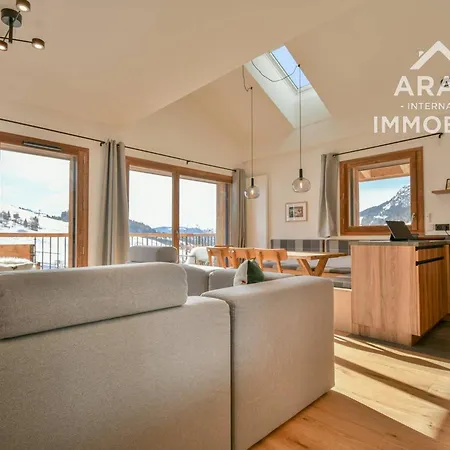 Appt Moderne Aux Aiguilles : Vue Montagnes, 3 Ch, Garage - Fr-1-391-203 Apartment *