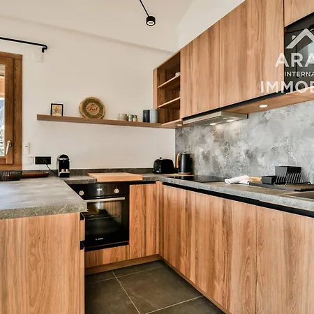 Appt Moderne Aux Aiguilles : Vue Montagnes, 3 Ch, Garage - Fr-1-391-203 Apartment *