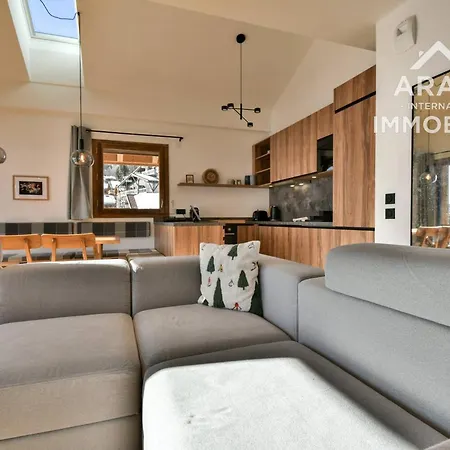 Appt Moderne Aux Aiguilles : Vue Montagnes, 3 Ch, Garage - Fr-1-391-203