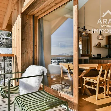 Appt Moderne Aux Aiguilles : Vue Montagnes, 3 Ch, Garage - Fr-1-391-203